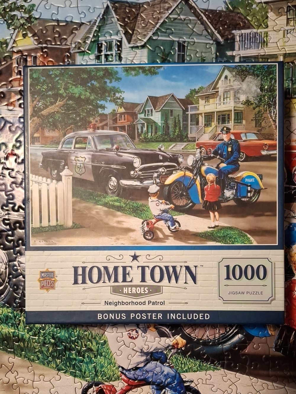 Hometown Heros Neighborhood Patrol Puzzle